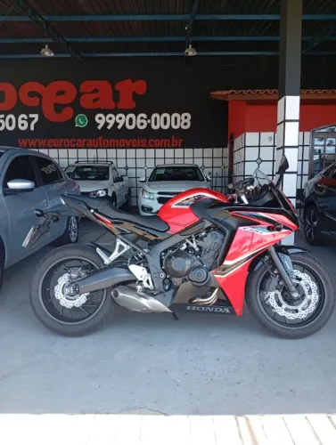 Honda CBR 650F 2019 com Freios ABS