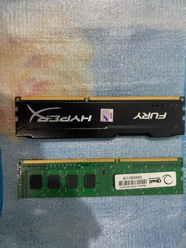 Hyperx fury RAM DDR3 8GB