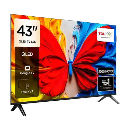 Smart tv TCL 43 POLEGADAS QLED