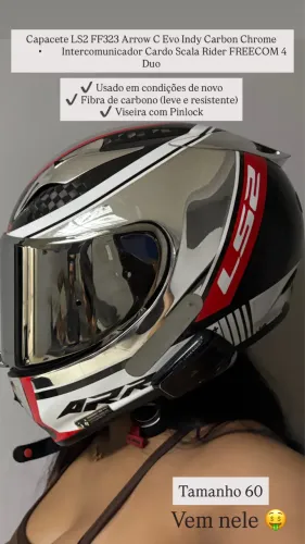 Capacete ls2