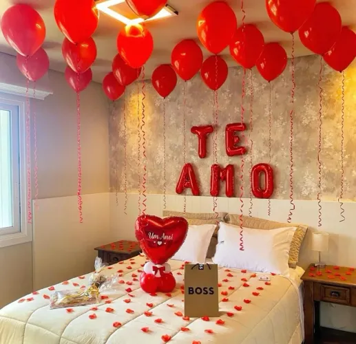 Kit romântico para casal