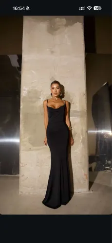 Vestido longo para festas 