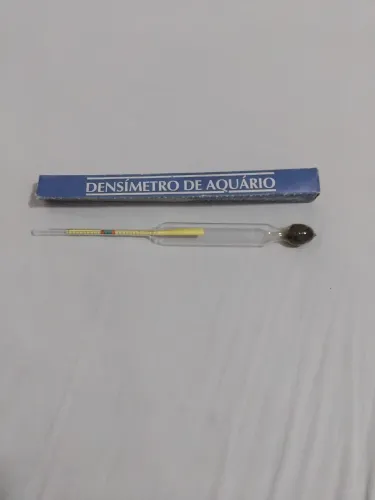 densímetro de vidro para aquário