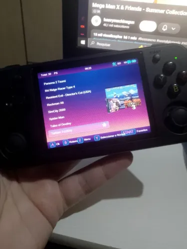 Vídeo Game portátil Ambernic 35XX H