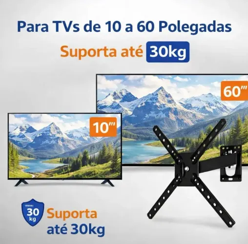 Suporte para Tv Brasforma Bra 3.0