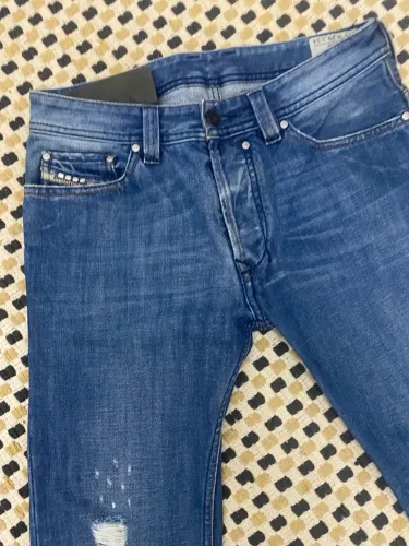 Calça jeans feminina diesel 38