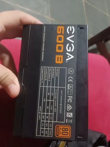 FONTE EVGA 600W BIVOLT
