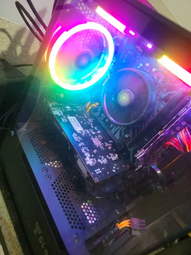 PC Gamer 24 GIGAS De Memória DDR4 GTX1050TI
