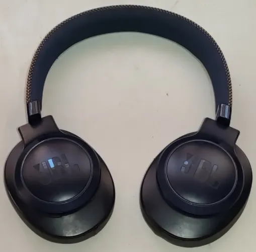 Fones De Ouvido Sem Fio Jbl Live 500bt Bluetooth Funcionando