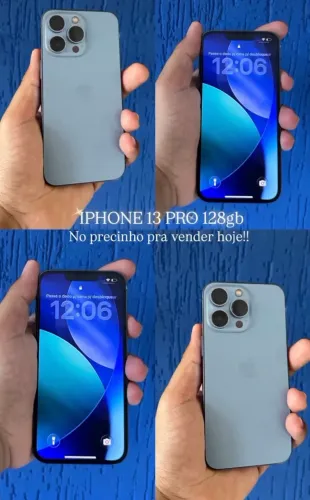 IPHONE 13 PRO TODO ORIGINAL!