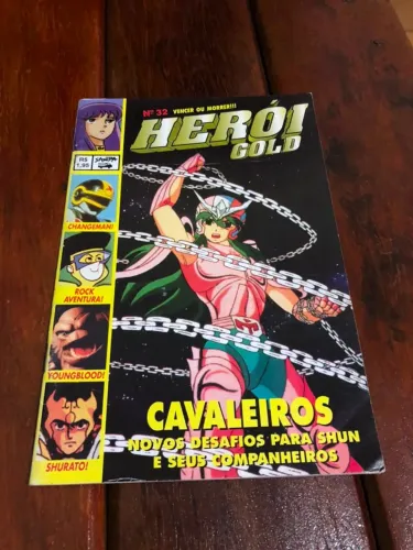 Revista Herói Gold 32