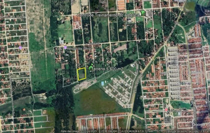 Terreno à venda, 5400 m² por R$ 200.000,00 - Santa Tereza - Macaíba/RN