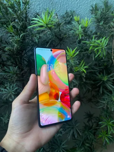 Celular A71 Samsung