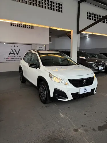 Peugeot 2008 Allure Bus. 1.6 Flex 5P Aut.(pcd) 2020