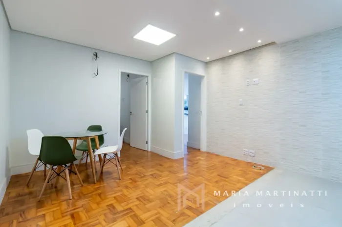 Apartamento Reformado na República, 66 m²