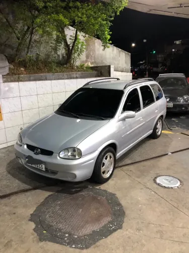 Chevrolet Corsa Wagon Super 1.0 MPFI 16V 2001