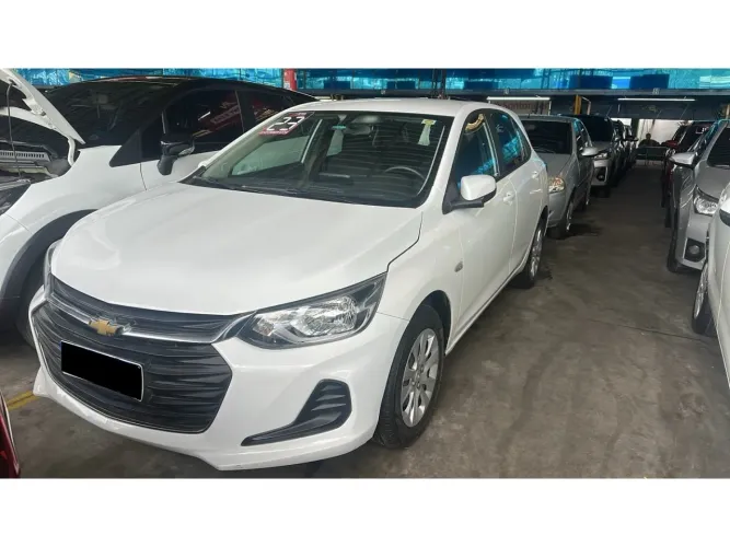 Chevrolet Onix Hatch 1.0 12V Flex Mec. 4P 2023