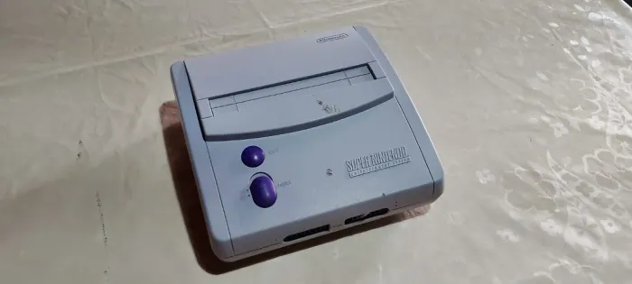 SUPER NINTENDO BABY (SNES BABY) - EXCELENTE ESTADO