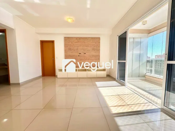 Apartamento de 94m² com 3 quartos sendo1 suíte para venda no bairro Jardim Botânico, Ribei