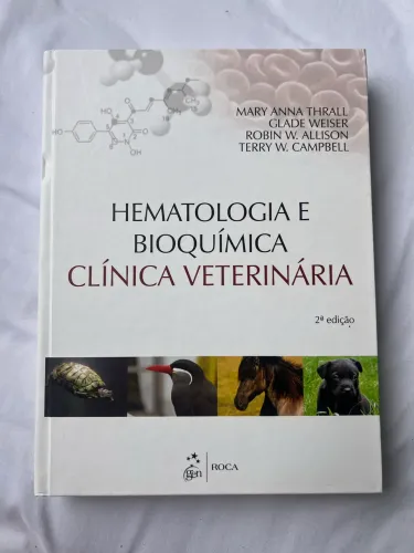 Hematologia e bioquímica clínica veterinária