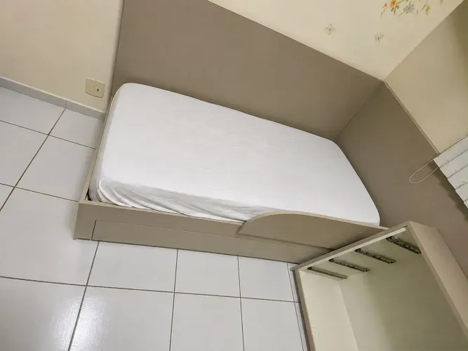 CAMA DE MDF