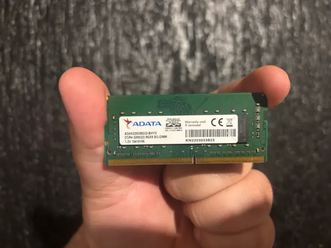 Memória ram DDR4 8Gb