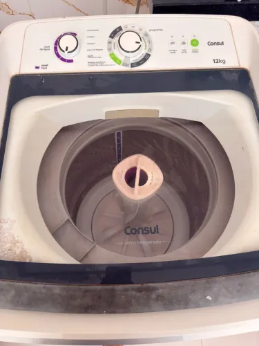 Vendo lavadora 12kg cônsul