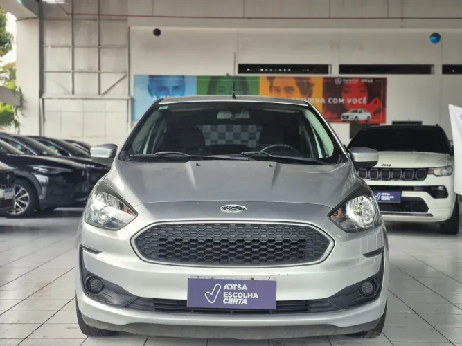 Ford KA 1.0 Se/se Plus Tivct Flex 5P 2020