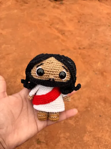 Jesus ( amigurumi )