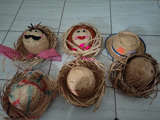 Chapéu de festa junina 