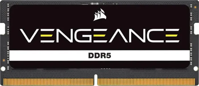 CORSAIR Memória de computador Vengeance SODIMM DDR5 RAM 24GB (1x24GB) 4800MHz CL40 Intel X