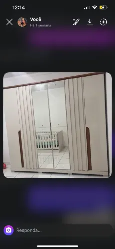 Guarda-roupa novo