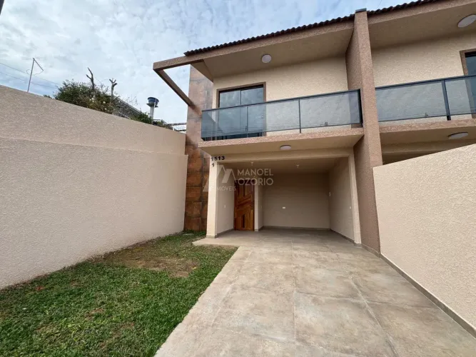 Casa à venda em Campina da Barra, Araucária | 3 dorms, suíte