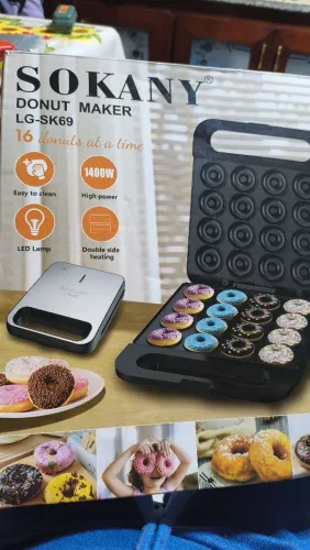 Máquina de assar donuts 