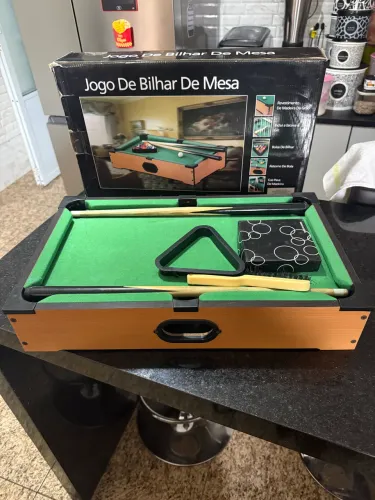 Mini mesa de bilhar
