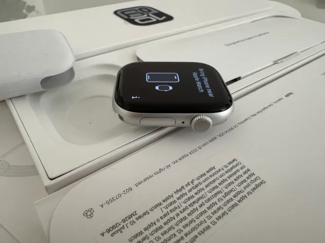 Apple Watch Series 10 de 46mm .silver