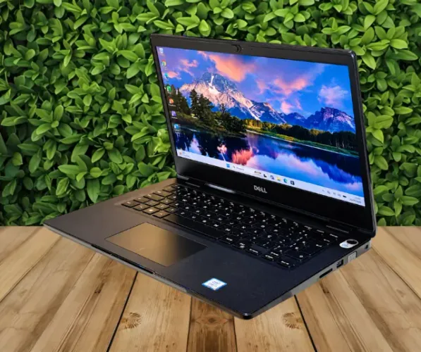 NOTEBOOK DELL - I5, 8° - 8GB DE RAM - 256GB SSD NVME - LEITOR DIGITAL E TECLADO ILUMINADO