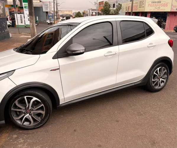 Fiat Argo HGT 1.8 16V Flex Aut. 2018