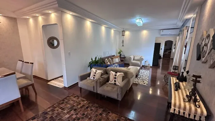 Apartamento à venda 3 quartos suíte vaga Ponta da Praia Santos/SP