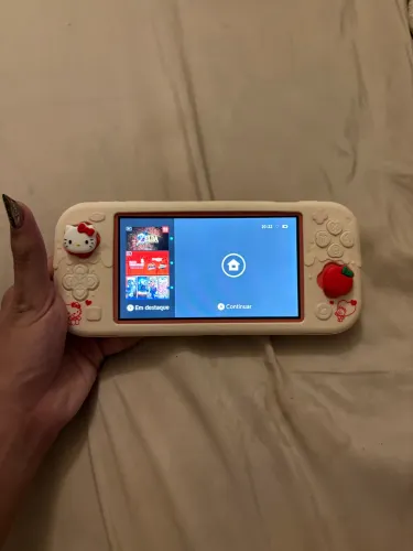 Nintendo Switch Lite Rosa Desbloqueado