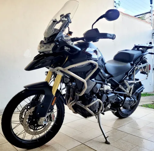 Triumph Tiger 1200 Black Editon 2024 Novissima