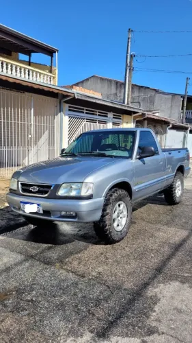 Chevrolet S10 Pick-up Luxe 2.2 MPFI / EFI 1997
