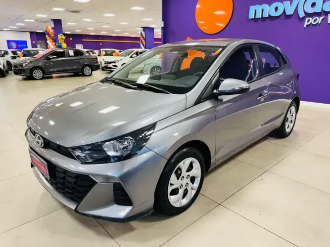 Hyundai HB20 Comfort Plus 1.0 Flex 12V Mec. 2025