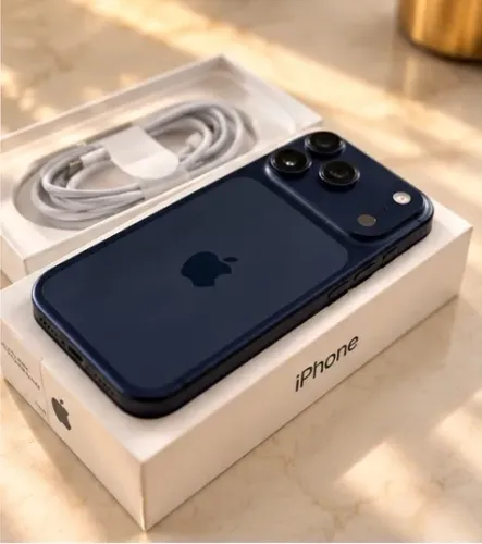 iPhone 17 Pro 256GB Azul-Intenso | Impecável | Garantia Apple