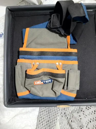Cinto para organizar ferramentas