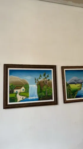 vende-se quadro de paissagem