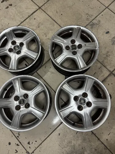 Rodas Aro 15 Fiat Marea Original 