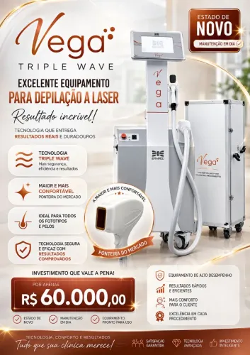 Equipamento para Depilação a Laser 