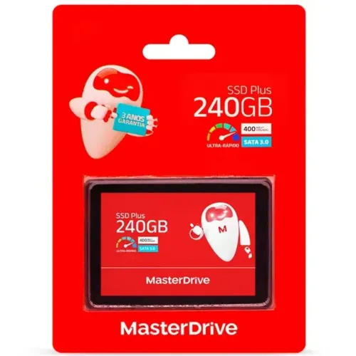 Hd Ssd 240gb 2,5 Sata || 400mb/s Master Drive