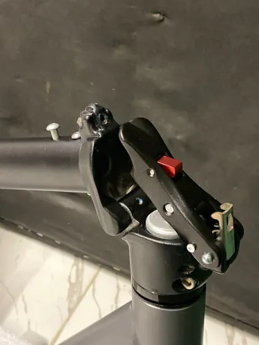 Patinete Elétrico  Adulto 500W 30km/h | Bateria 10Ah | Suspensão + 120kg